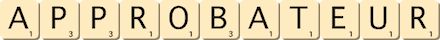 approbateur approbateur