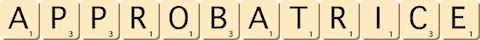 approbatrice approbatrice