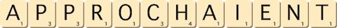 approchaient approchaient