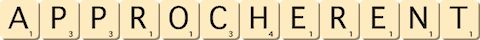 approcherent
