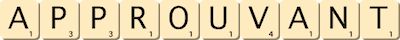 approuvant approuvant