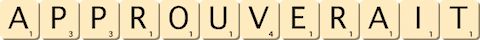 approuverait approuverait