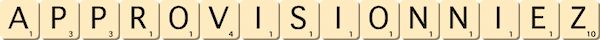 approvisionniez approvisionniez