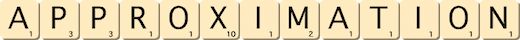 approximation