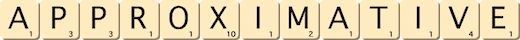 approximative approximative