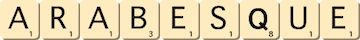 arabesque arabesque