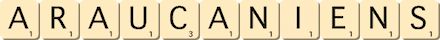 araucaniens