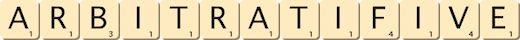 arbitratif--ive