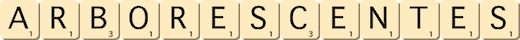 arborescentes
