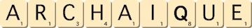 archaique