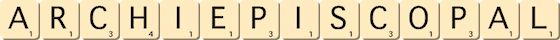 archiepiscopal archiepiscopal