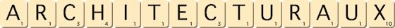 architecturaux architecturaux