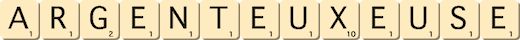 argenteux--euse