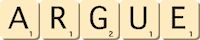 argue argue