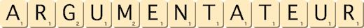 argumentateur argumentateur