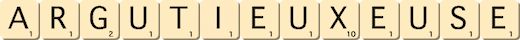 argutieux--euse