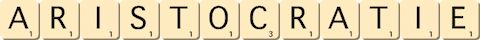 aristocratie aristocratie