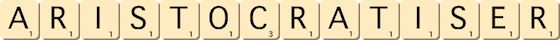 aristocratiser