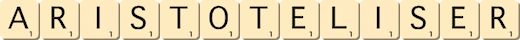 aristoteliser