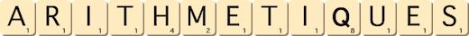 arithmetiques arithmetiques