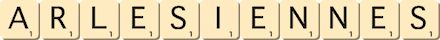arlesiennes arlesiennes