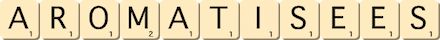 aromatisees aromatisees