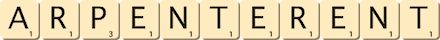 arpenterent arpenterent