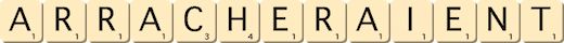 arracheraient arracheraient