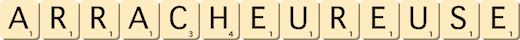 arracheur--euse
