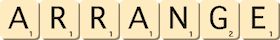 arrange arrange