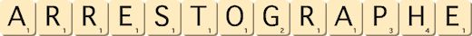 arrestographe