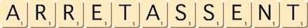 arretassent arretassent