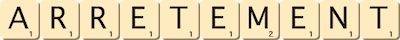 arretement