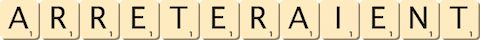 arreteraient arreteraient