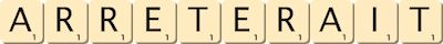 arreterait arreterait