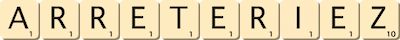 arreteriez arreteriez