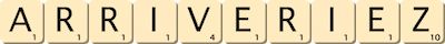 arriveriez arriveriez