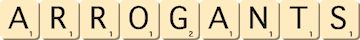 arrogants arrogants