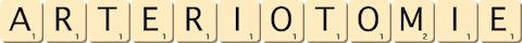 arteriotomie
