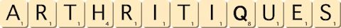 arthritiques arthritiques