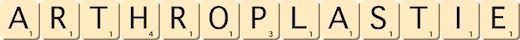 arthroplastie arthroplastie
