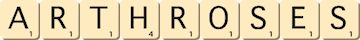 arthroses
