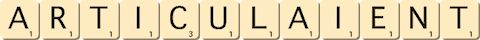 articulaient articulaient