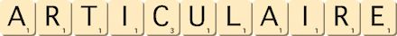articulaire