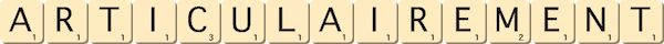 articulairement