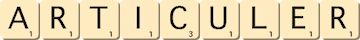 articuler articuler