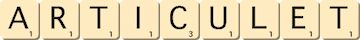 articulet articulet