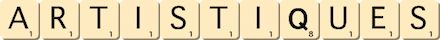 artistiques artistiques