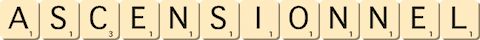ascensionnel ascensionnel