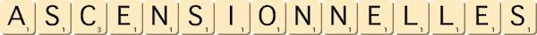 ascensionnelles